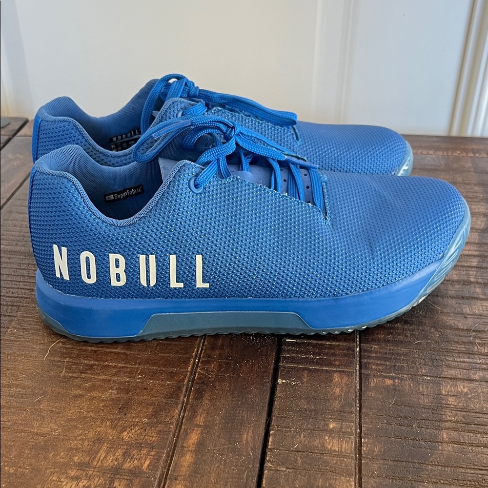 NOBULL Men's Trainer Shoe‎ Superfabric CrossFit Men's 11.5 Blue